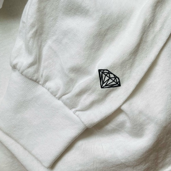 MCDONALD’S Hamburglar X Diamond Co White Tee Shirt Size Large NWOT RARE - Picture 5 of 11